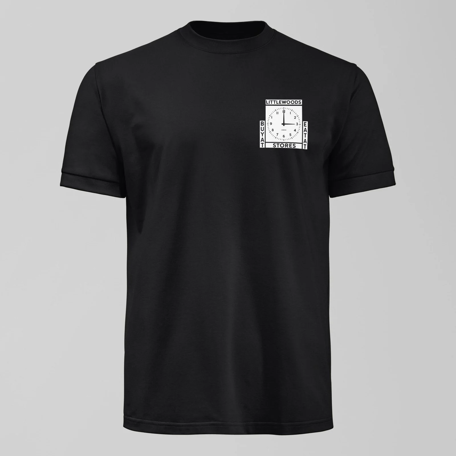The Everton Clock Small Design T-Shirt - Image 4