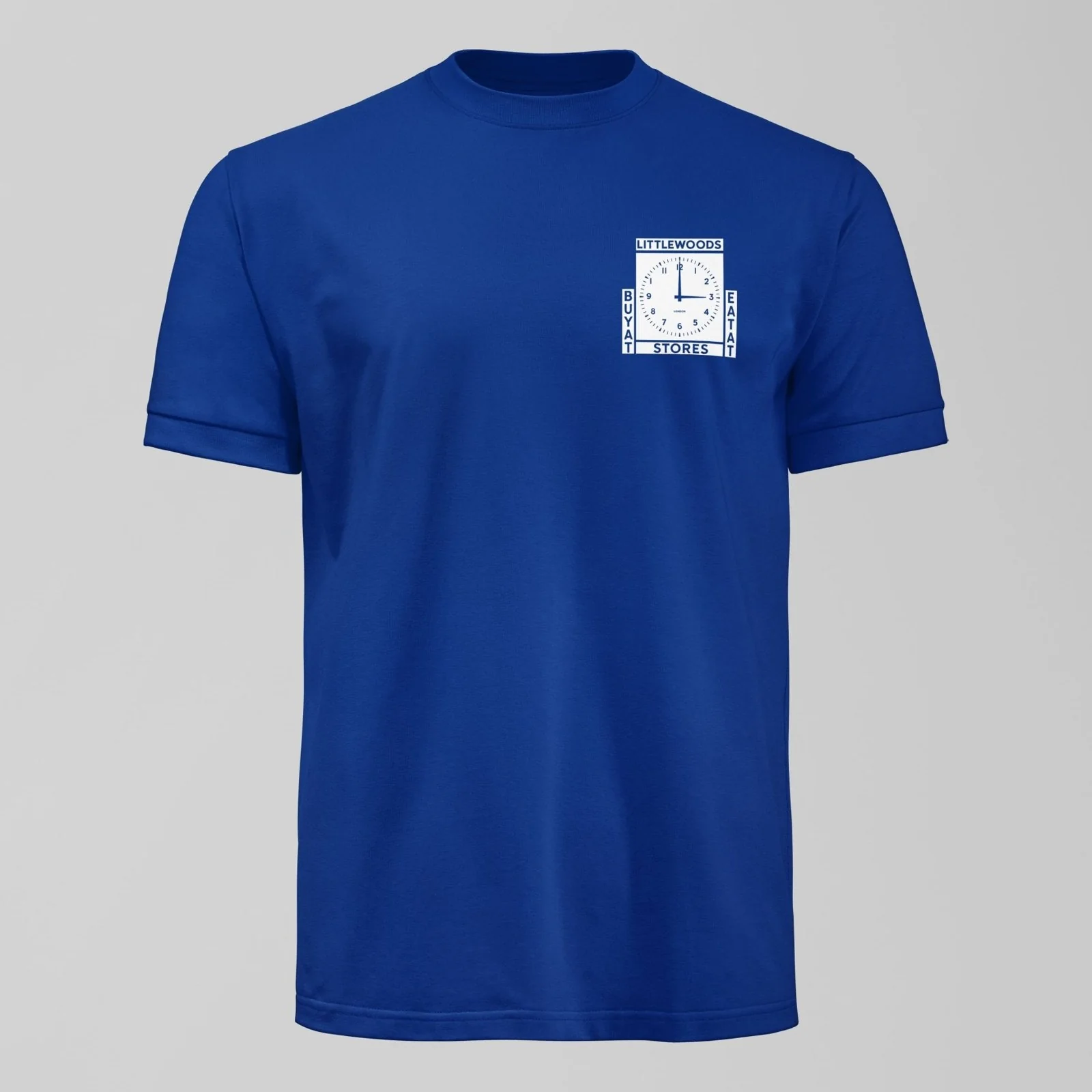 The Everton Clock Small Design T-Shirt - Image 5