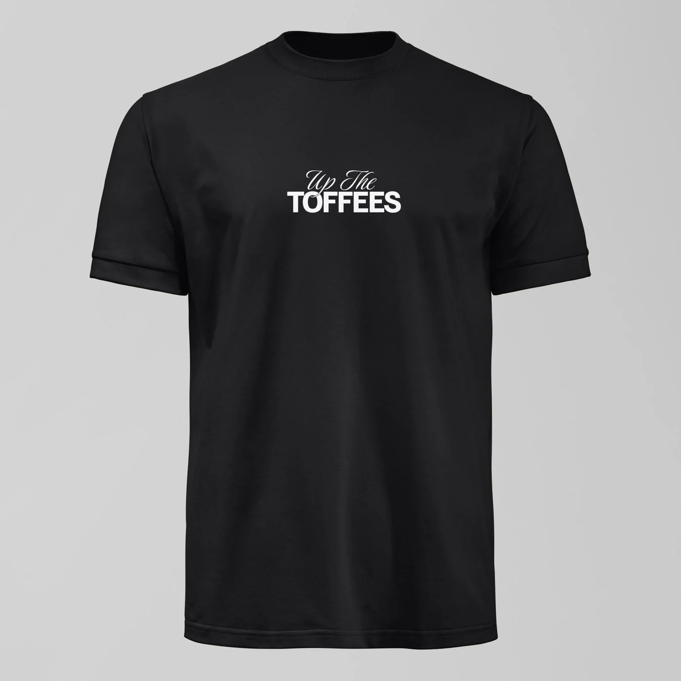 Up The Toffees Script T-Shirt