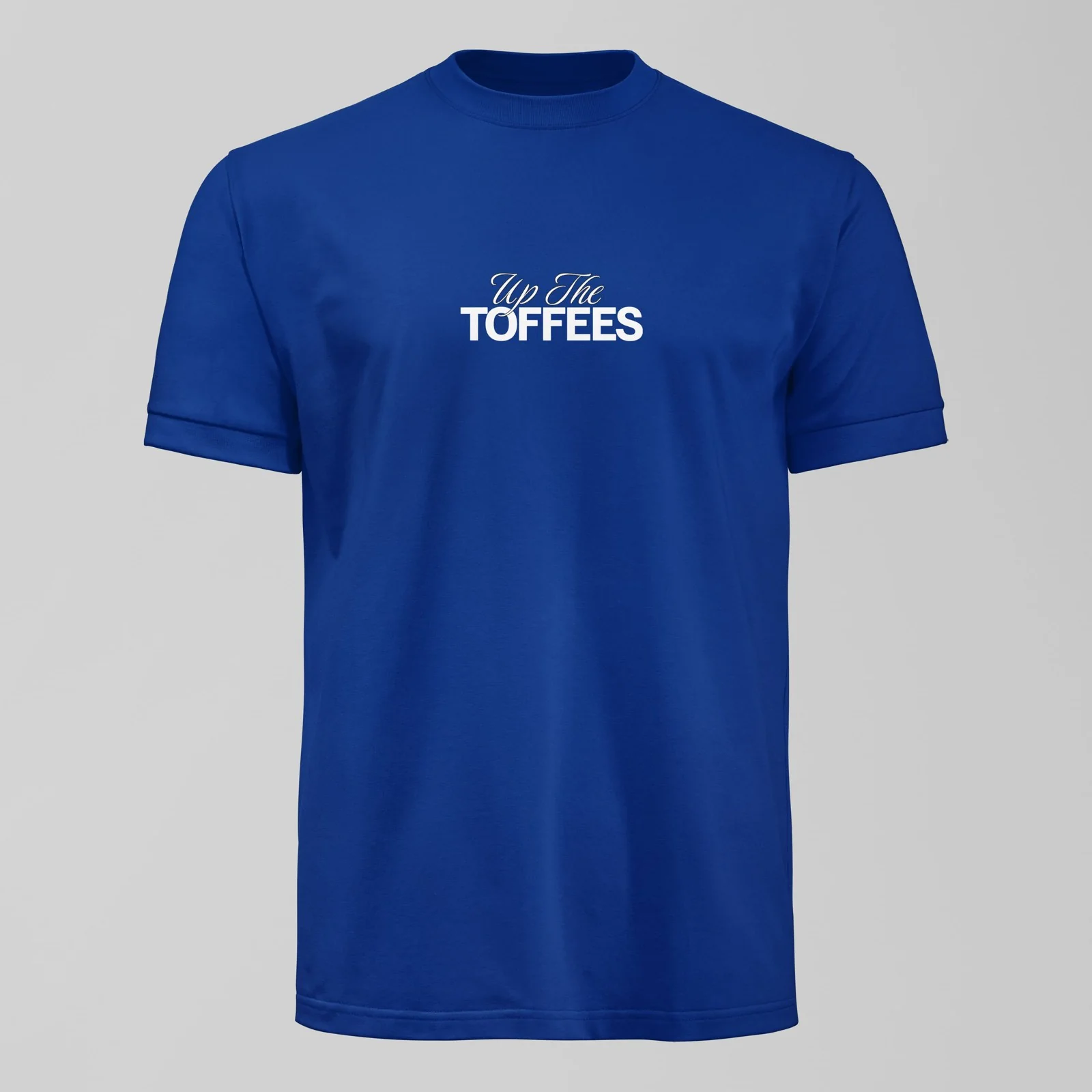 Up The Toffees Script T-Shirt - Image 4