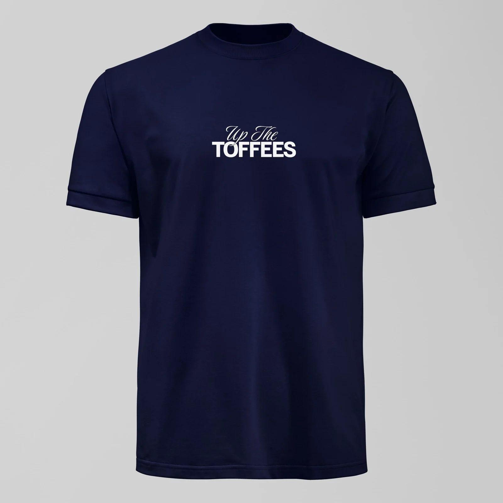 Up The Toffees Script T-Shirt - Image 5