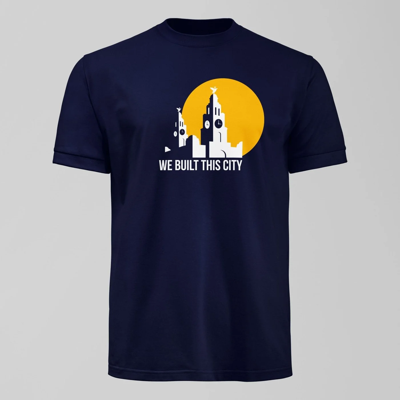 We Built This City T-Shirt