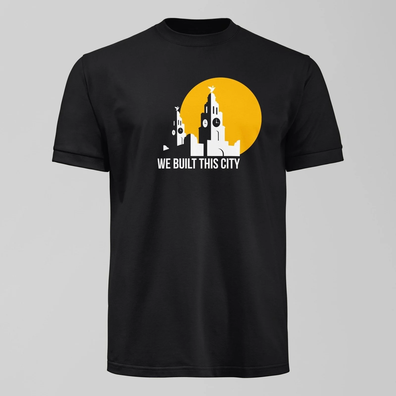 We Built This City T-Shirt - Image 5