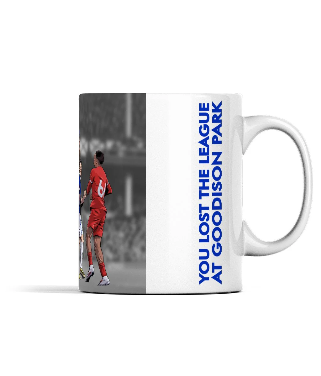 You Lost The League At Goodison Park Everton Mug - Image 2
